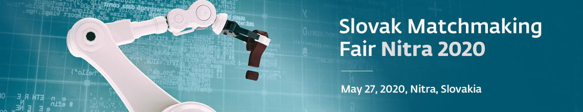 Slovak Matchmaking Fair Nitra 2020